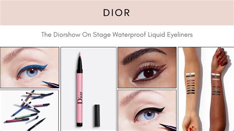 christian dior crayon eyeliner waterproof|dior diorshow on stage liner.